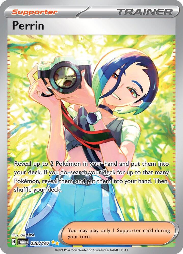 Perrin-220/167-SV06: Twilight Masquerade (TWM)