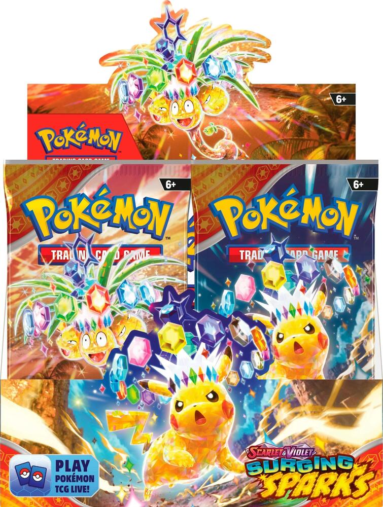 Surging Sparks Booster Box-SV08: Surging Sparks (SSP)