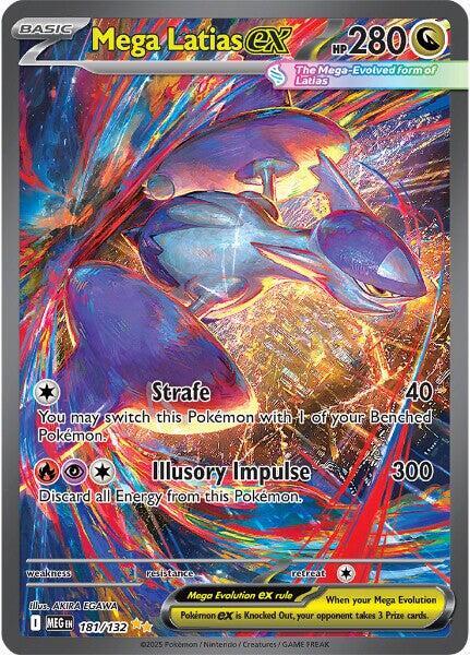 Mega Latias ex-181/132-ME01: Mega Evolution (MEG)