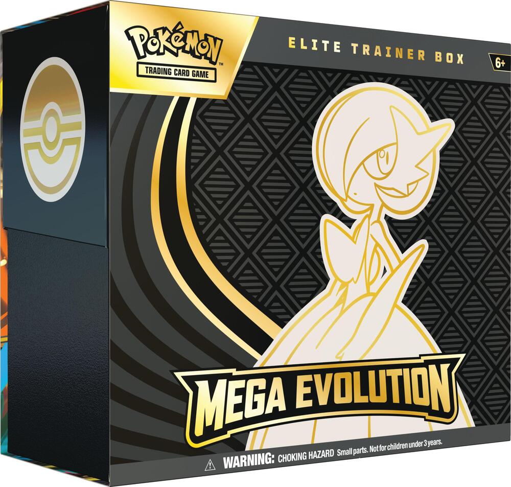 Pokémon TCG: Mega Evolution Elite Trainer Box - Mega Gardevoir (ME:01)