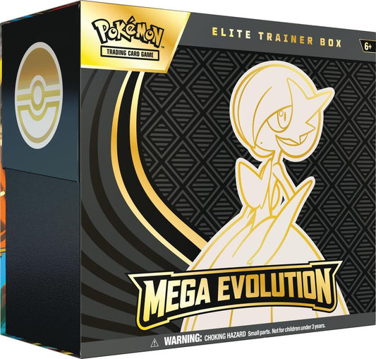 Pokémon TCG: Mega Evolution Elite Trainer Box - Mega Gardevoir (ME:01)