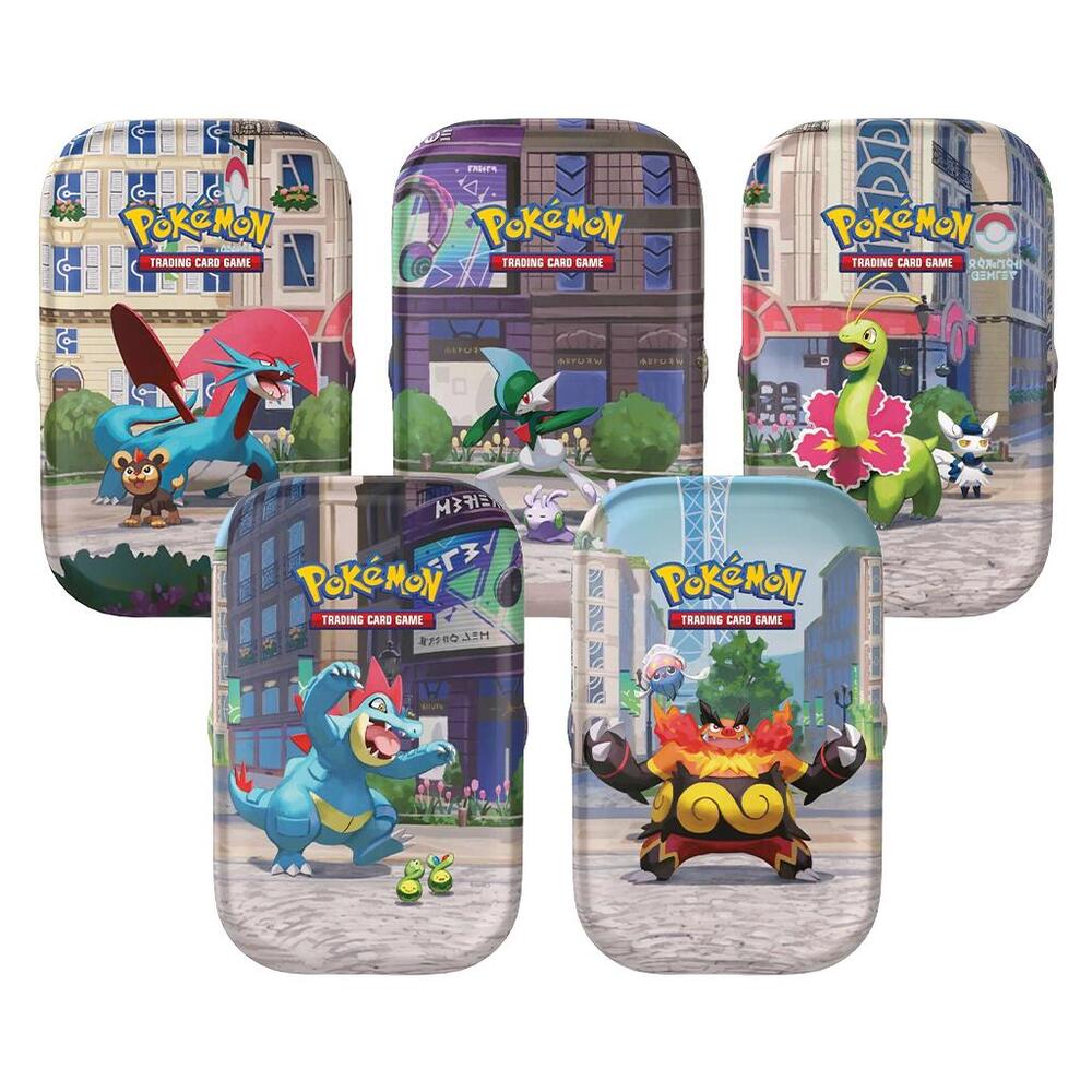 Lumiose City Mini Tin [Randomly Selected] - Miscellaneous Cards & Products (MCAP)