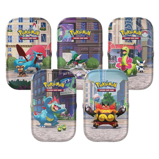 Lumiose City Mini Tin [Randomly Selected] - Miscellaneous Cards & Products (MCAP)