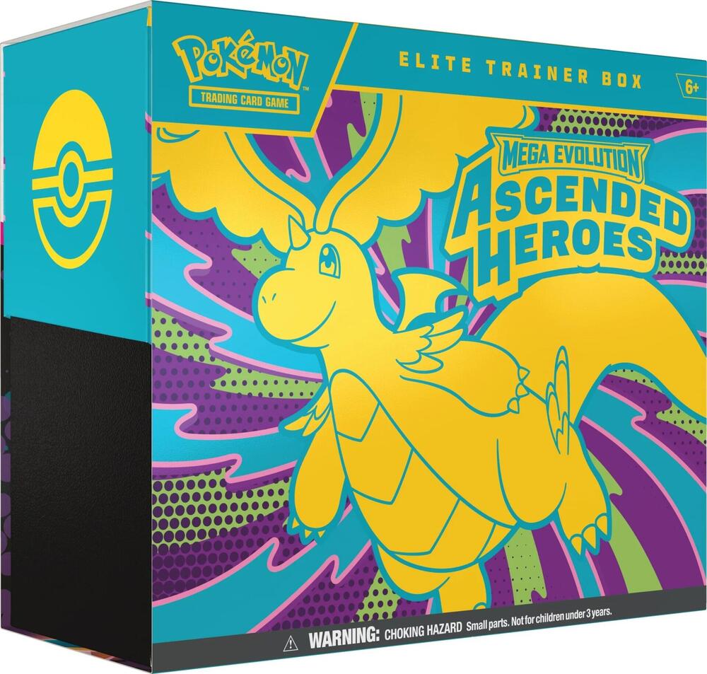 Pokemon TCG: Ascended Heroes Elite Trainer Box (ASC)