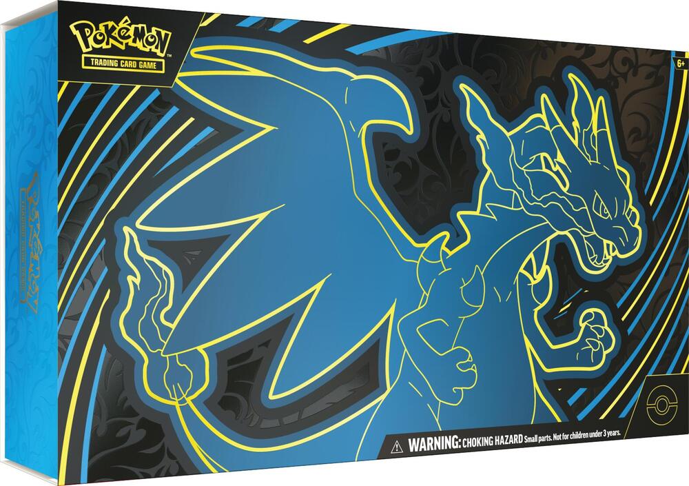 Pokémon TCG: Mega Charizard X EX Ultra-Premium Collection Box