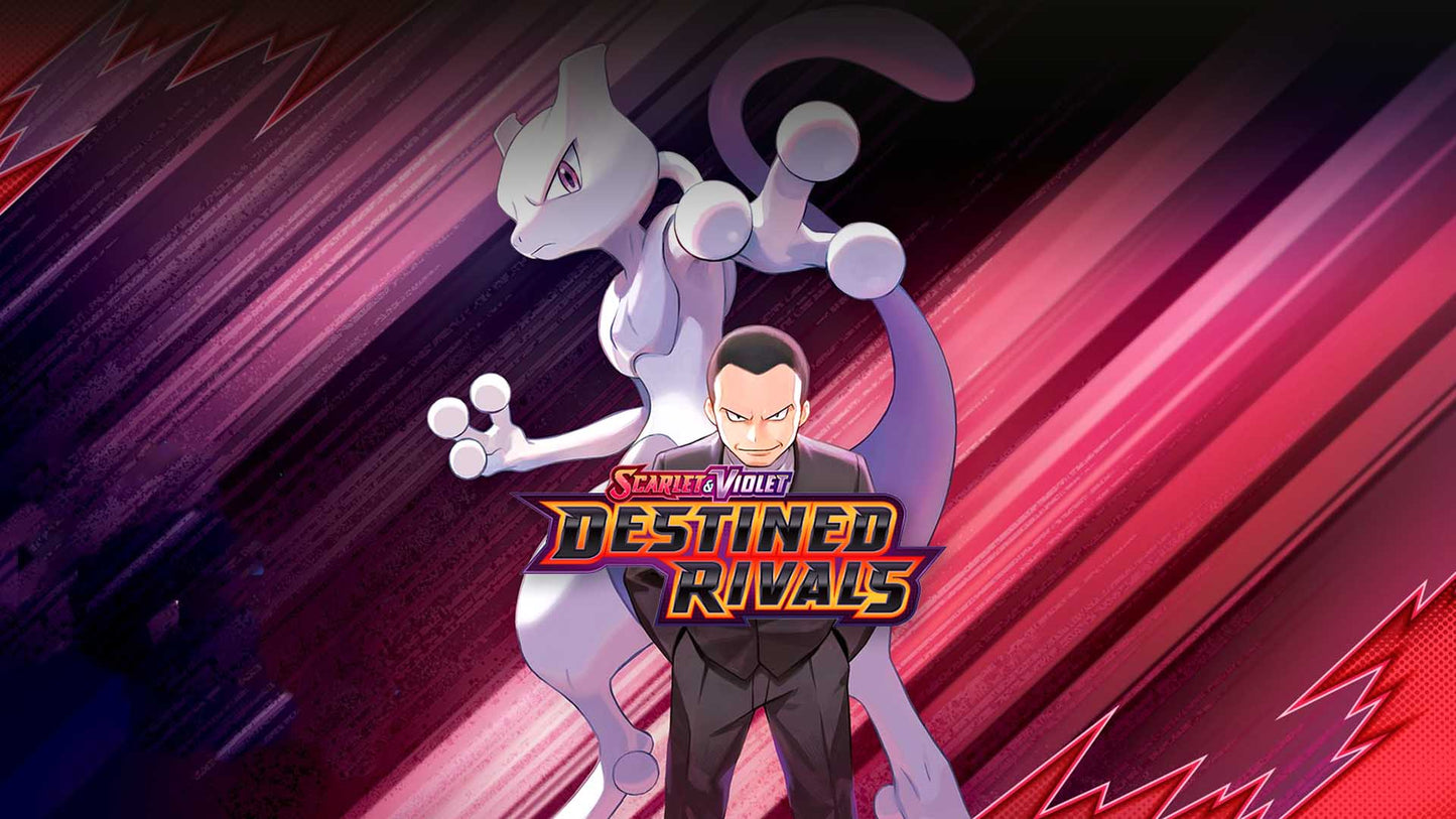 Pokémon TCG: Destined Rivals Collection Bundle (100 Cards)