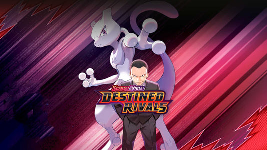 Pokémon TCG: Destined Rivals Collection Bundle (100 Cards)