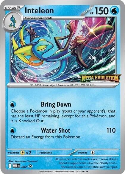Inteleon-002[staff]-ME: Mega Evolutions Promo (MEP)