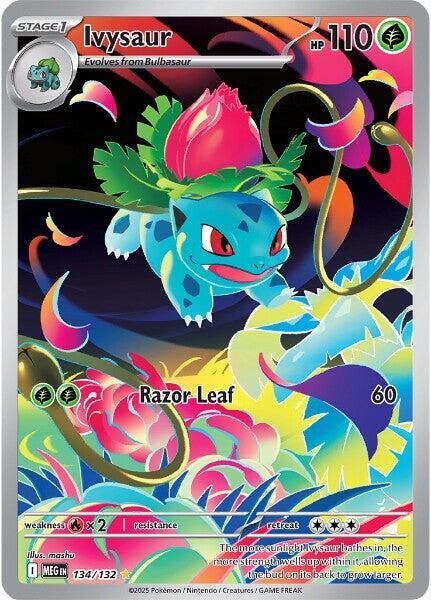 Ivysaur-134/132-ME01: Mega Evolution (MEG)