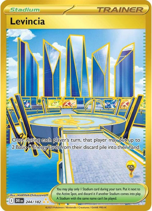 Levincia-244/182-SV10: Destined Rival's (DRI)
