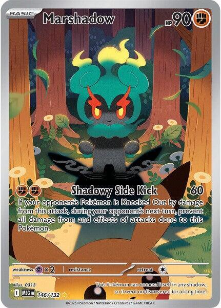 Marshadow-146/132-ME01: Mega Evolution (MEG)