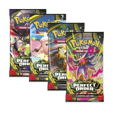 Perfect Order Booster Pack Art Bundle [Set of 4] - ME03: Perfect Order (POR)