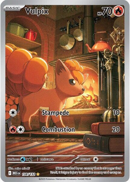 Vulpix-138/132-ME01: Mega Evolution (MEG)
