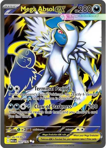 Mega Absol ex-161/132-ME01: Mega Evolution (MEG)