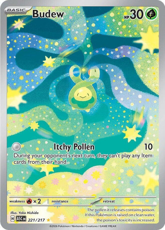 Budew-221/217- ME: Ascended Heroes (ASC)