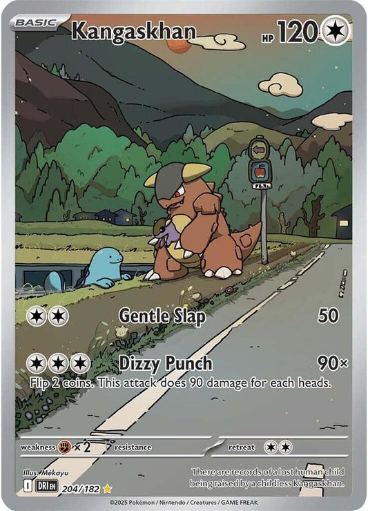 Kangaskhan-204/182-SV10: Destined Rivals (DRI)