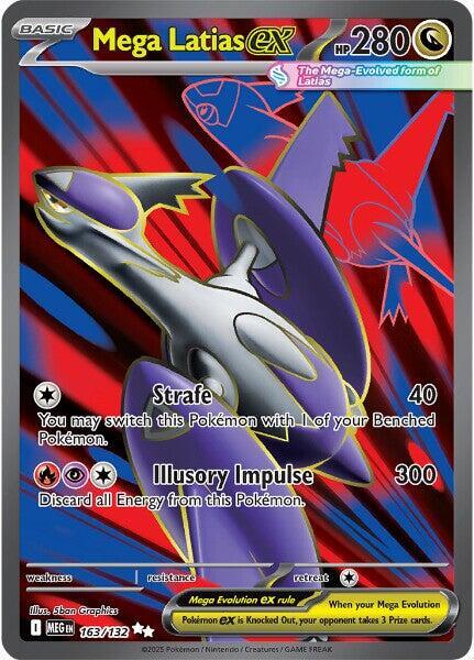 Mega Latias ex-163/132-ME01: Mega Evolution (MEG)