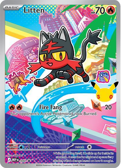 Litten-044- ME: Mega Evolution Promo (MEP)