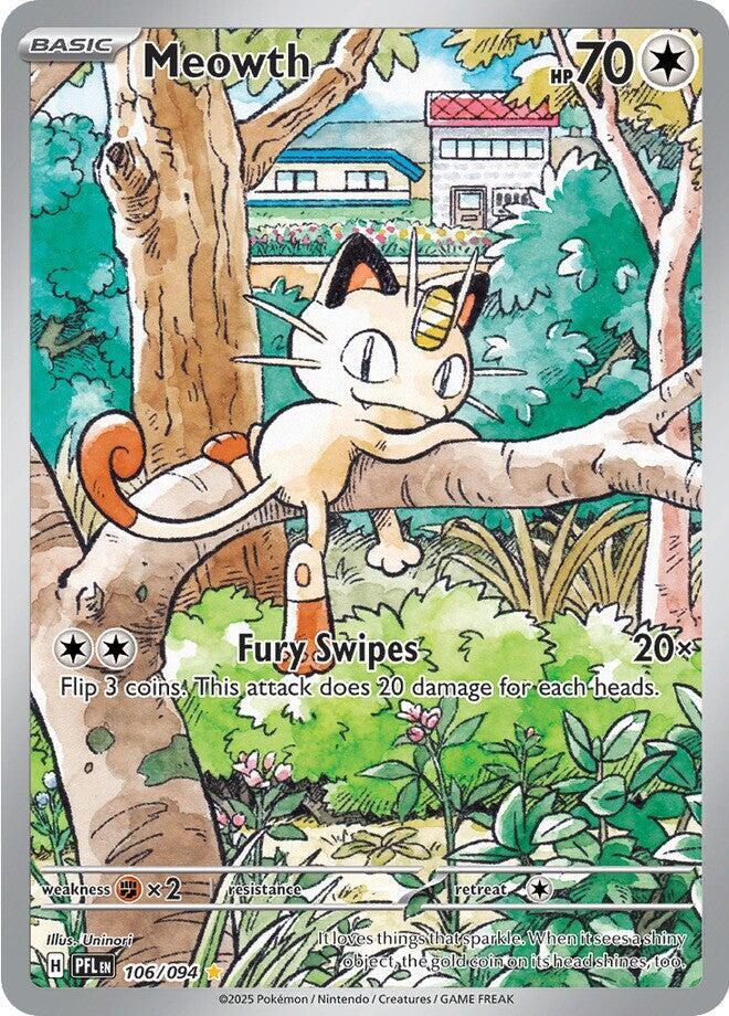 Meowth-106/094-ME02: Phantasmal Flames (PFL)