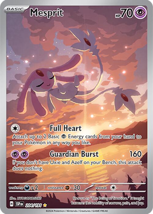 Mesprit-204/191-SV08: Surging Sparks (SSP)