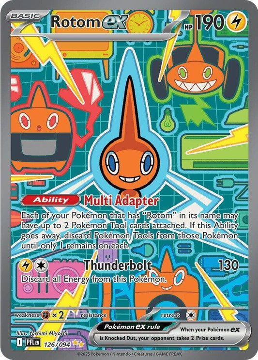 Rotom ex-126/094-ME02: Phantasmal Flames (PFL)