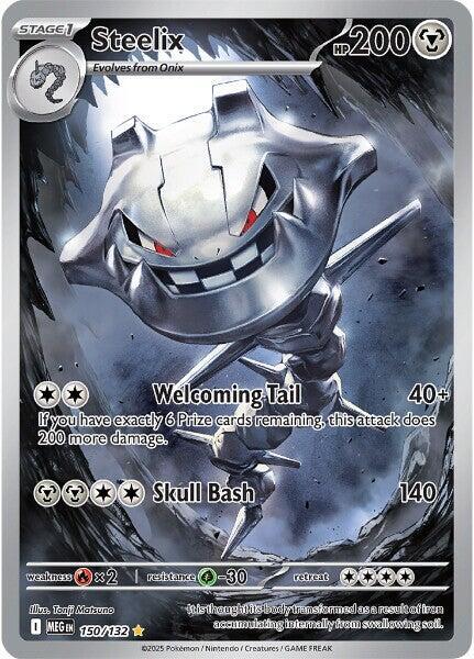 Steelix-150/132-ME01: Mega Evolution (MEG)